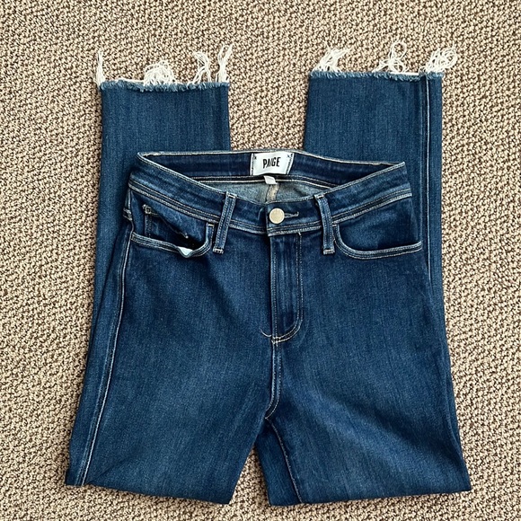 PAIGE Denim - NWOT high rise boyfriend style jean